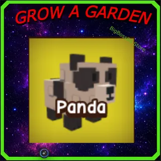 Panda - Grow A Garden