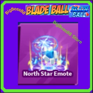 North Star Emote - Blade Ball