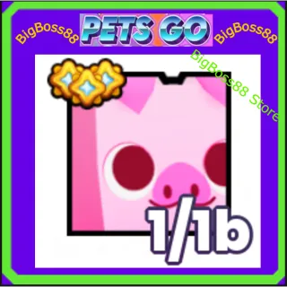 Huge Piggy - Pets go
