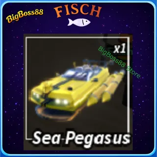Sea Pegasus Boat - Fisch