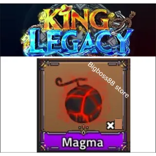 Magma Fruit - King Legacy