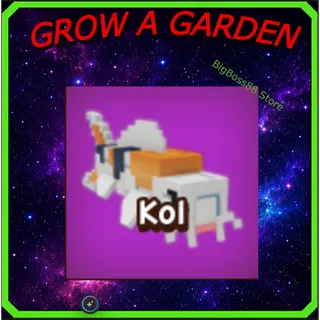 x2 koi - Grow A Garden