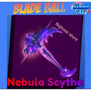 Nebula Scythe - Blade Ball