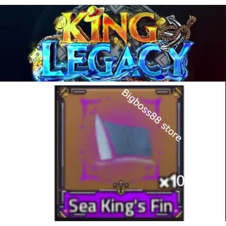 x10 Sea King Fin - KING LEGACY