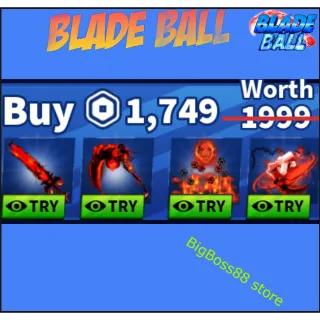 KRAMPUS PACK - Blade Ball