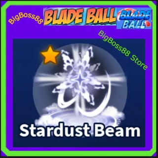 Stardust Beam Explosion - Blade Ball