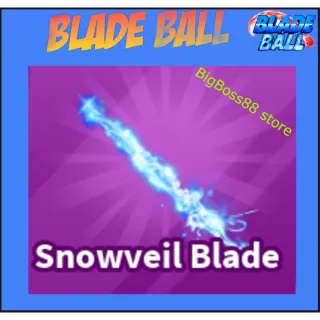 Snowveil Blade - Blade Ball