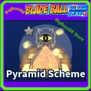 Pyramid Scheme Explosion - Blade Ball