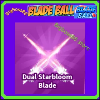 Dual Starbloom Blade - Blade Ball