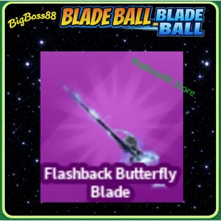 Flashback Butterfly Blade - Blade Ball
