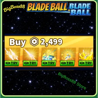 Dual Radiant Duckling Pack 【2499R】- Blade Ball