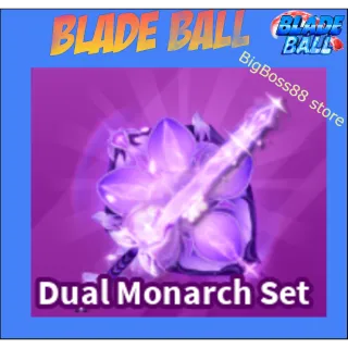 Dual Monarch Set - Blade Ball