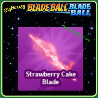 Strawberry Cake Blade - Blade Ball