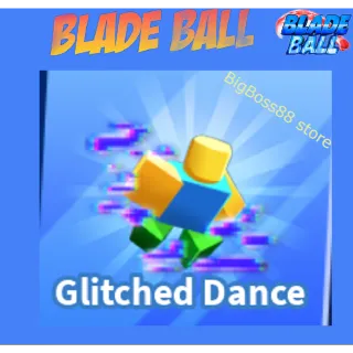 Glitched Dance Emote - Blade Ball