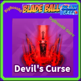 Devil's Curse Explosion - Blade Ball