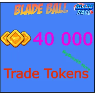 Blade Ball Trade Tokens
