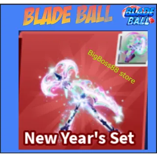 New Year's Set Finisher - Blade Ball