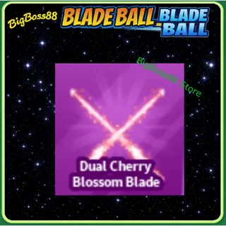 Dual Cherry Blossom Blade - Blade Ball