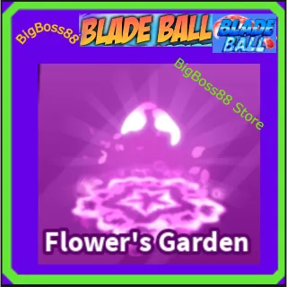 Flower's Garden Explosion - Blade Ball