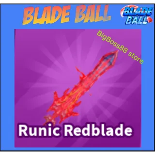 Runic Redblade - Blade Ball