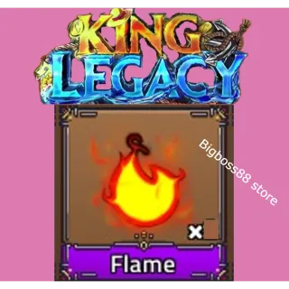 x2 Flame Fruit - King Legacy