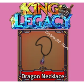 Dragon Necklace - King Legacy