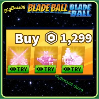 Dual Sugarcoated Saber - Blade Ball