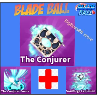 The Conjurer Full set - Blade Ball