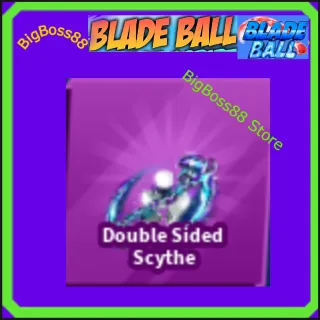 Double Sided Scythe Emote - Blade Ball