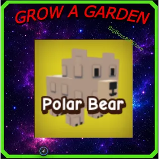 Polar Bear - Grow A Garden
