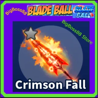 Crimson Fall - Blade Ball