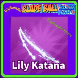 Lily Katana - Blade Ball