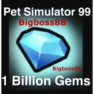 1B Gems Pet 99
