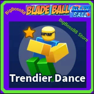 Trendier Dance Emote - Blade Ball