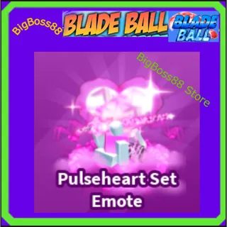 Pulseheart Set Emote - Blade Ball
