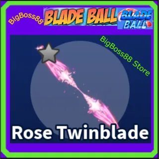 Rose Twinblade - Blade Ball