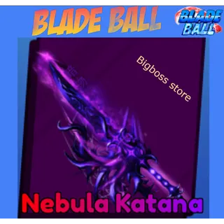 Nebula Katana - Blade Ball