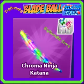 Chroma Ninja Katana Finisher - Blade Ball