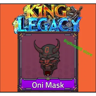 Oni Mask - King Legacy