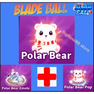 Polar Bear Full set - Blade Ball