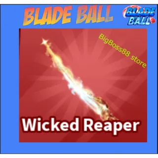 Wicked Reaper - Blade Ball