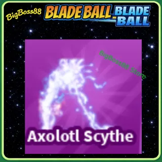 Exolotl Scythe - Blade Ball