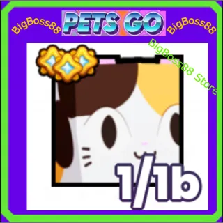 Huge Calico Cat - Pets go