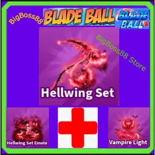 Hellwing Set Full set - Blade Ball