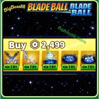Dual Gothic Heartpiercer Pack 【2499R】- Blade Ball