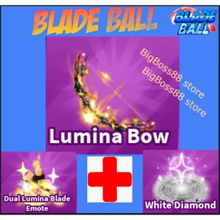 Lumina Bow Full set - Blade Ball