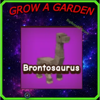 x2 Brontosaurus - Grow A Garden