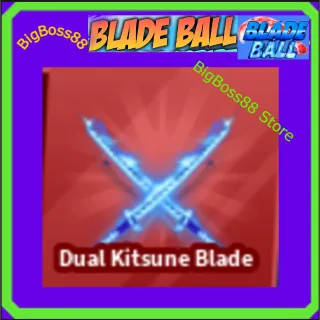 Dual Kitsune Blade - Blade Ball