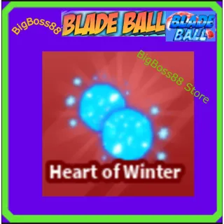 Heart of Winter - Blade Ball
