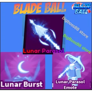 Lunar Parasol Full set - Blade Ball